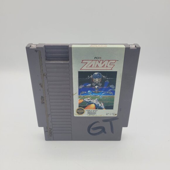Zanac (Nintendo NES, 1987) Cartridge Only Tested - Picture 1 of 3